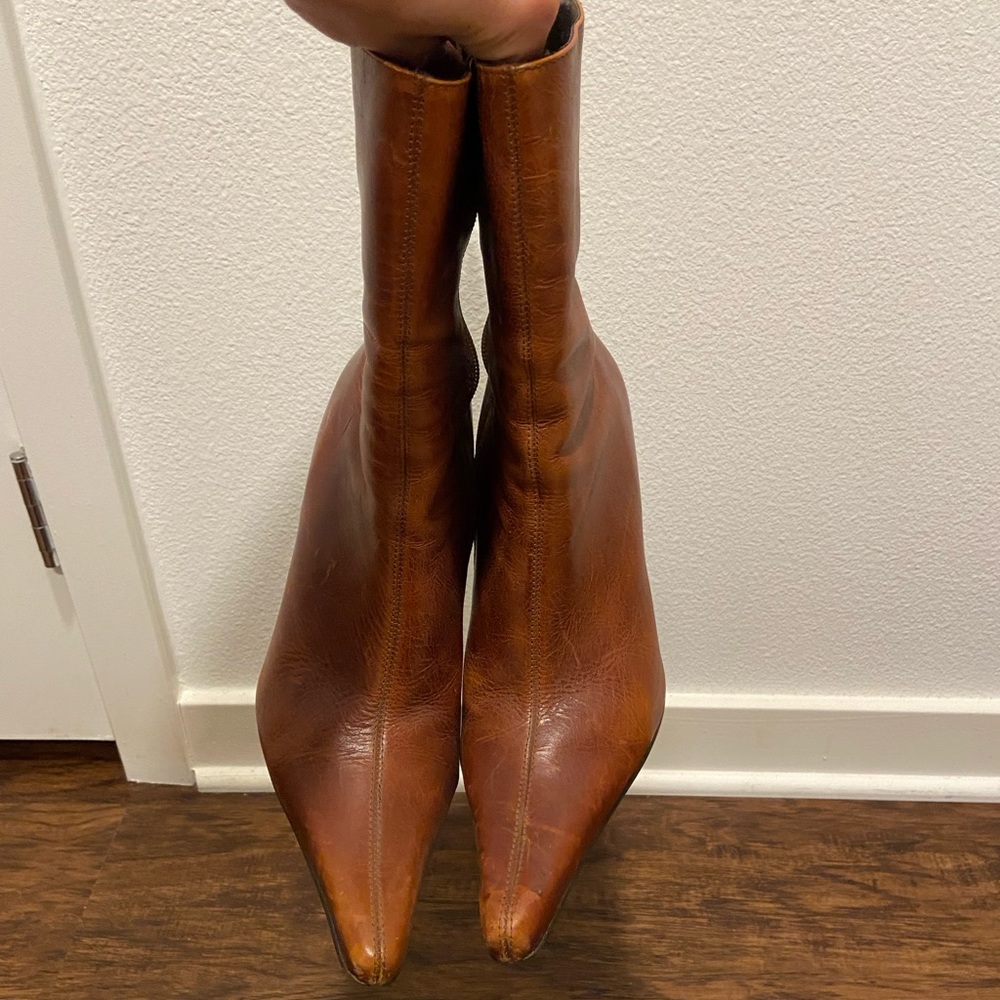Steve Madden pointed toe booties